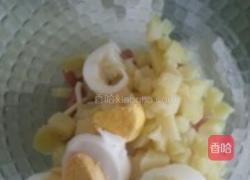 土豆鸡蛋色拉的做法图解5