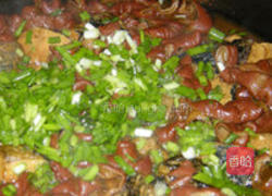 臭豆腐烧肥肠的做法图解5