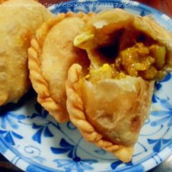 咖哩饺的做法[图]