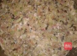 荤素包子的做法图解4