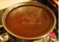 荔枝乌龙茶冻的做法图解2