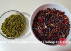 营养八宝粥的做法图解1