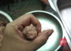 广式陈皮肉丸的做法图解2