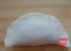 荠菜盒子的做法图解3