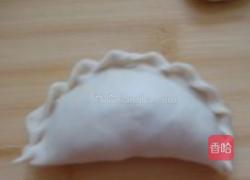荠菜盒子的做法图解4