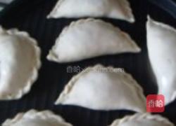 荠菜盒子的做法图解5