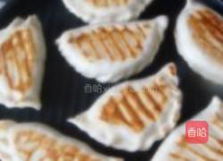 荠菜盒子的做法图解6