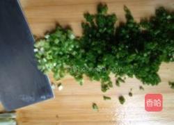 猪肉小葱饺子的做法图解2