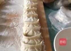 猪肉小葱饺子的做法图解6