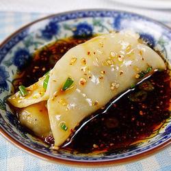 香芹猪肉锅贴的做法[图]