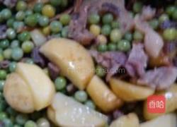 豌豆饭的做法图解6
