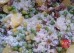 豌豆饭的做法图解7