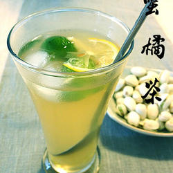 柠檬蜜橘茶的做法[图]