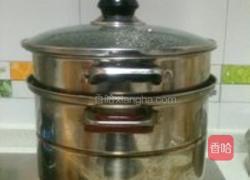 葱香酸梅蒸河鳗的做法图解2