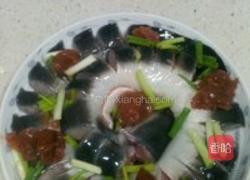 葱香酸梅蒸河鳗的做法图解4
