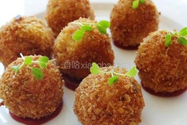 红色饭团