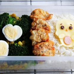 小黄鸡便当的做法[图]