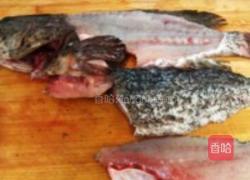 水煮活青石斑鱼的做法图解2