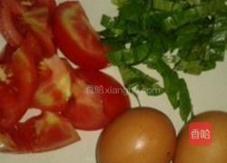 超级无敌西红柿鸡蛋面的做法图解1
