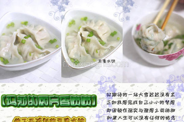 五素水饺 