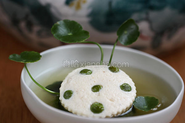 莲蓬虾仁豆腐