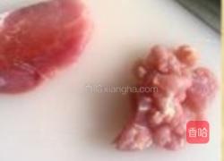 豇豆肉酱拌面的做法图解3