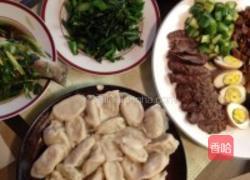 茴香肉末饺子的做法图解12