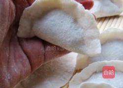 羊肉萝卜水饺的做法图解2