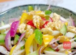 五彩减肥美食的做法图解4