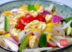 五彩减肥美食的做法图解5