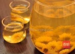 菊花茶的做法图解3