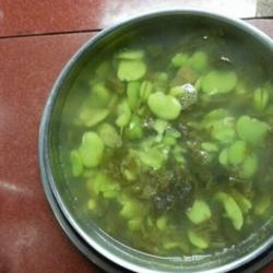 雪菜豆瓣汤的做法[图]