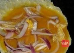 洋葱炒鸡蛋的做法图解4