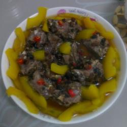 南瓜豆豉蒸排骨的做法[图]