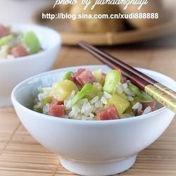 云南豆焖饭的做法[图]