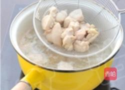 天麻炖鸡的做法图解3