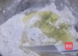 橄榄油蛋白脆饼的做法图解3