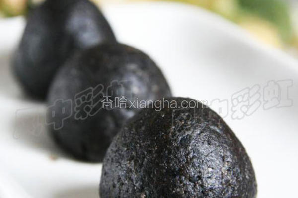 杂粮小窝头