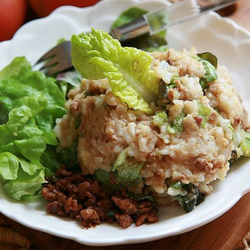 酱香土豆泥拌饭的做法[图]
