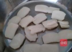 芝士炒年糕的做法图解4
