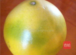 秘制蜂蜜柚子茶的做法图解1