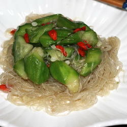 丝瓜烩粉丝的做法[图]