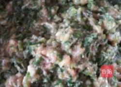 荠菜小煎包的做法图解2