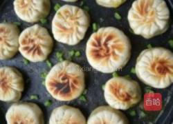 荠菜小煎包的做法图解5