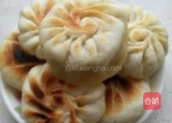 荠菜小煎包的做法图解6