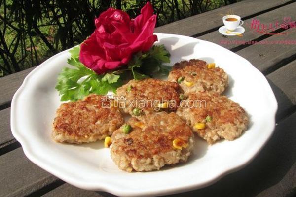 生煎莲藕饼