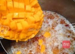 澳芒桃胶冰棍的做法图解3