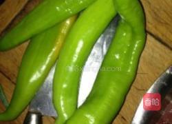 尖椒爆炒鸡心的做法图解2