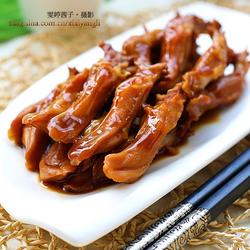秘制卤鸭舌的做法[图]