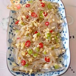 蒜蓉粉丝蒸蚬子的做法[图]
